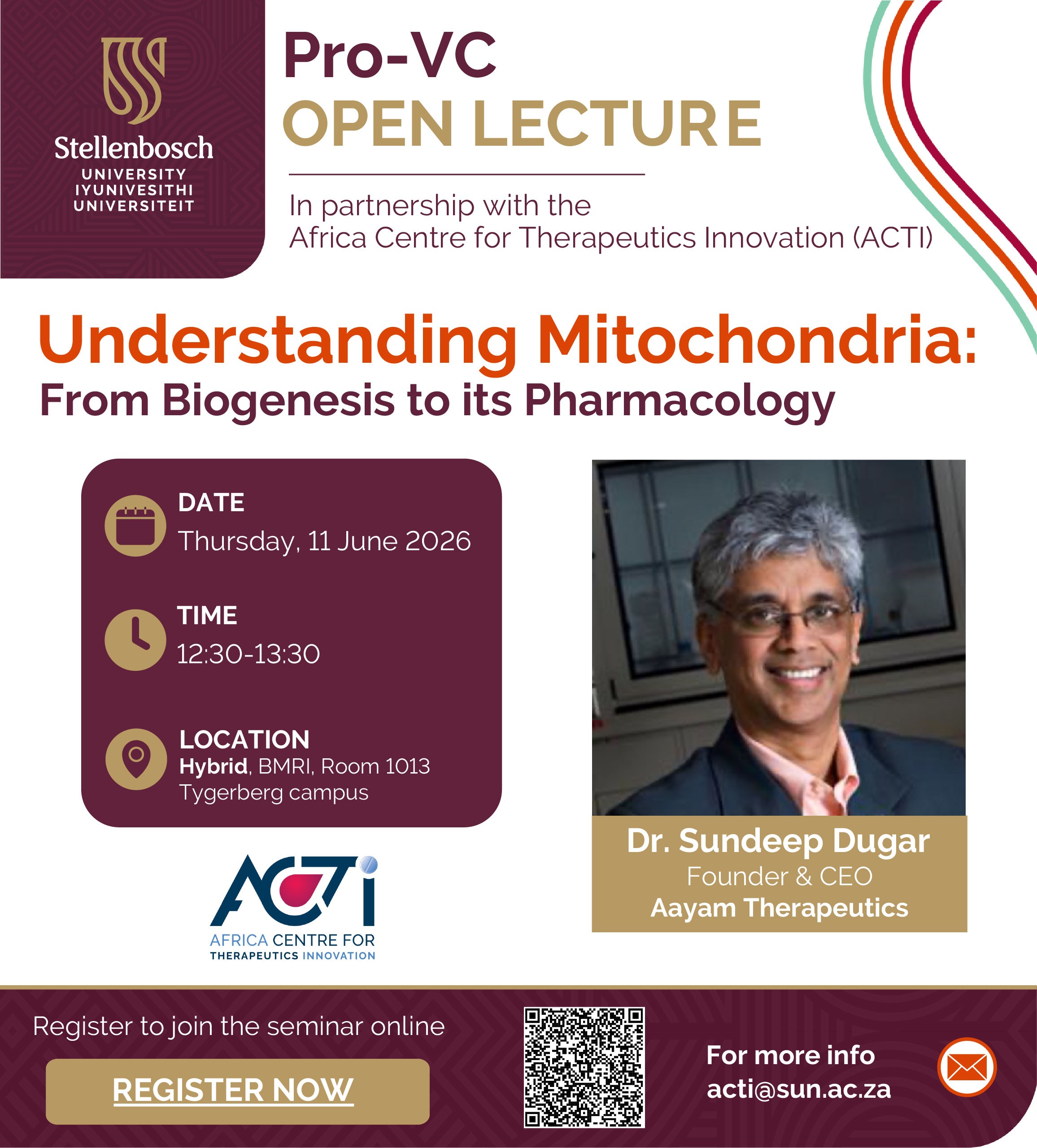 Pro VC Lecture Sundeep Dugar 11 June 2026 Advert